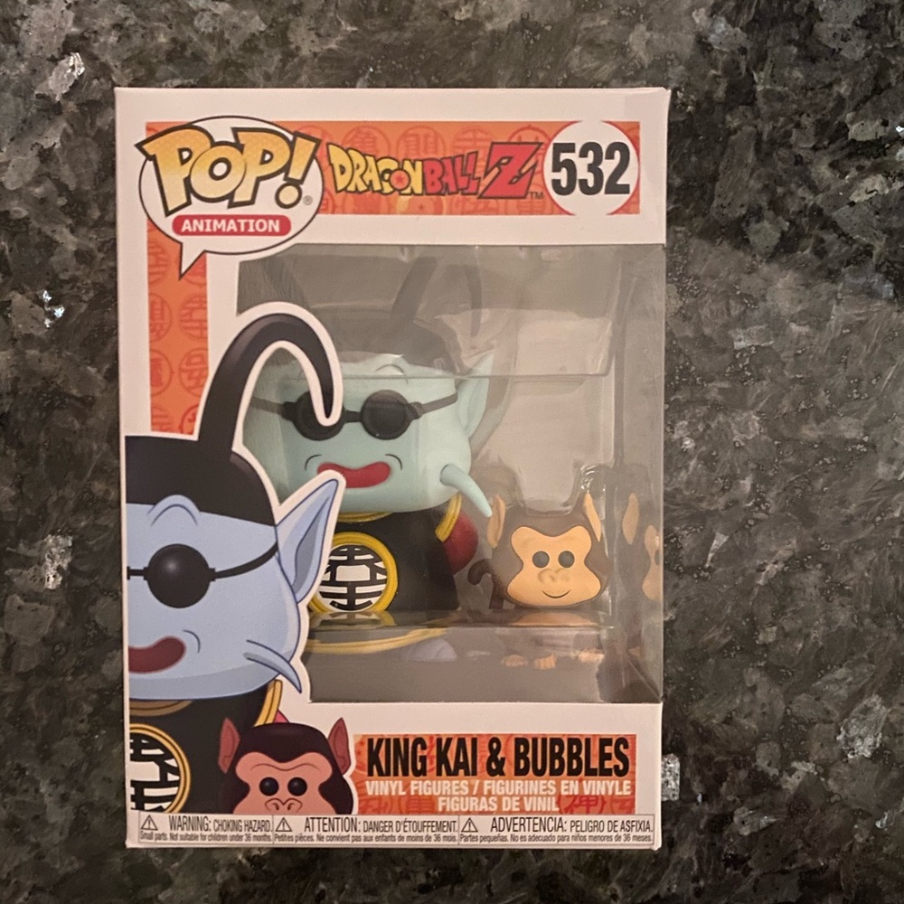 Kai & Bubbles- DBZ-Funko Pop! -#532